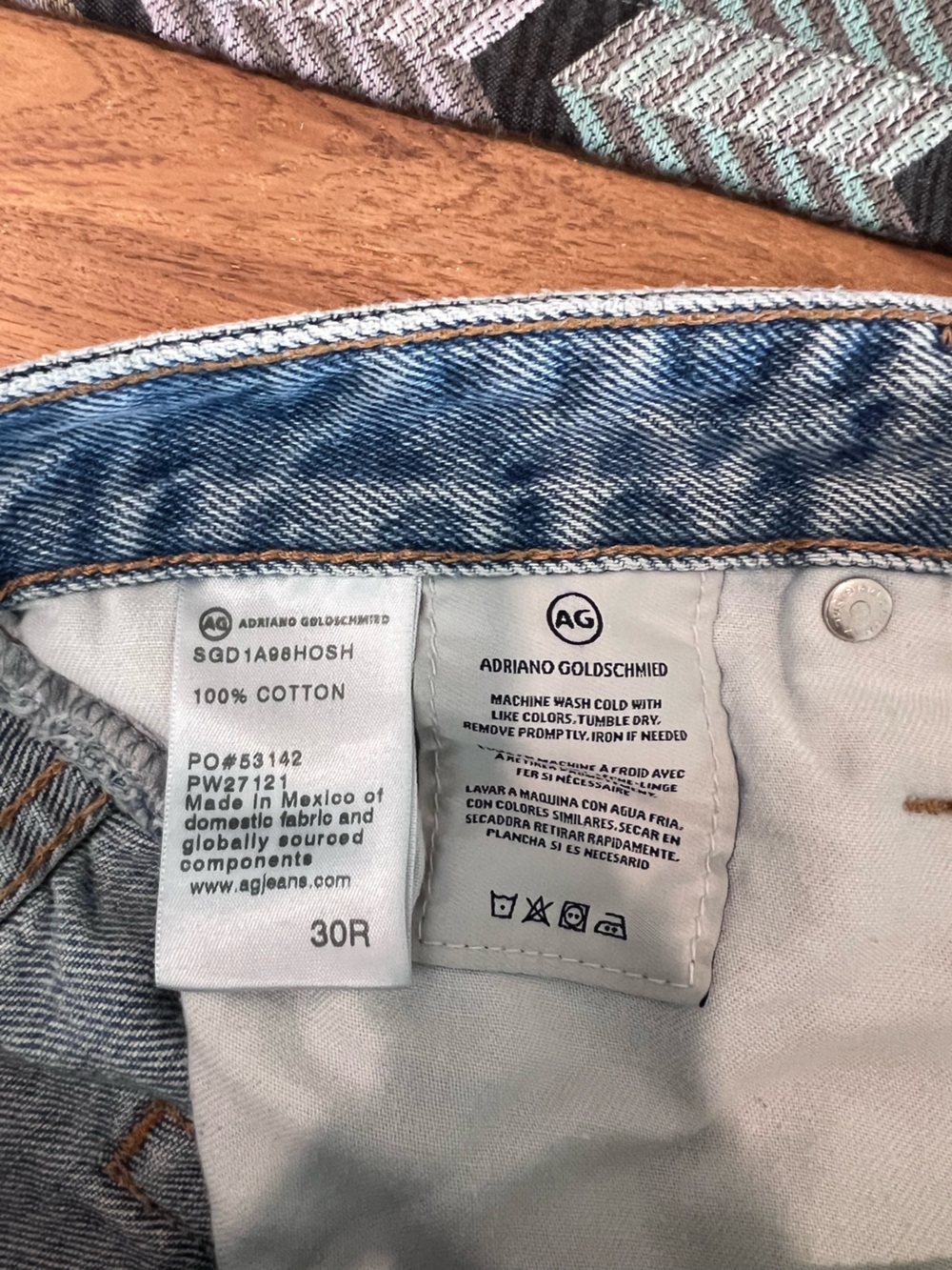 Ag Adriano Goldschmied Knoxx Style Boyfriend Jeans - Picture 15 of 16
